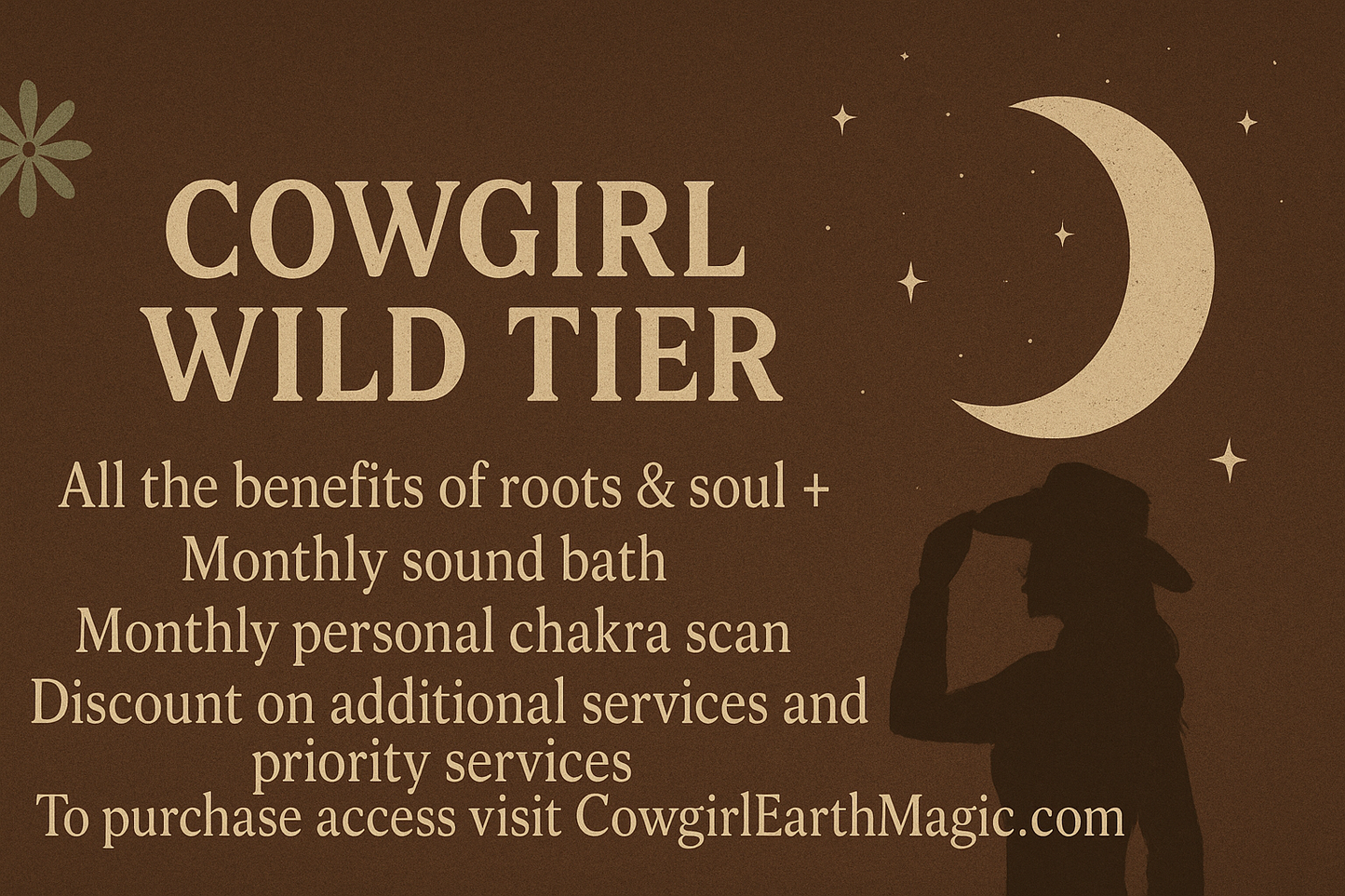 Cowgirl Earth Magic's Monthly Skool Classroom Access