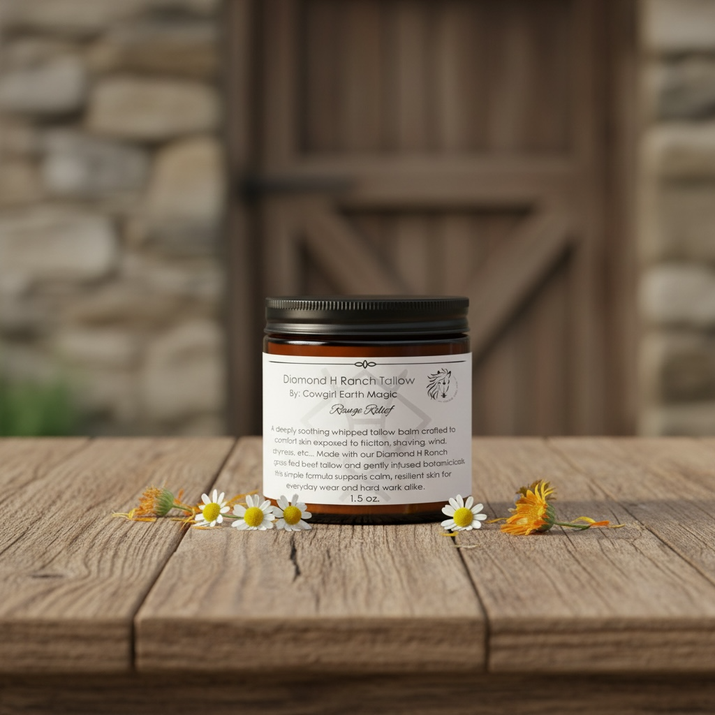 Range Relief — Soothing Whipped Tallow Balm