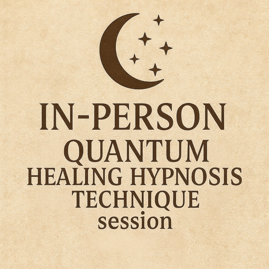 In-Person Quantum Healing Hypnosis Technique (QHHT) Session