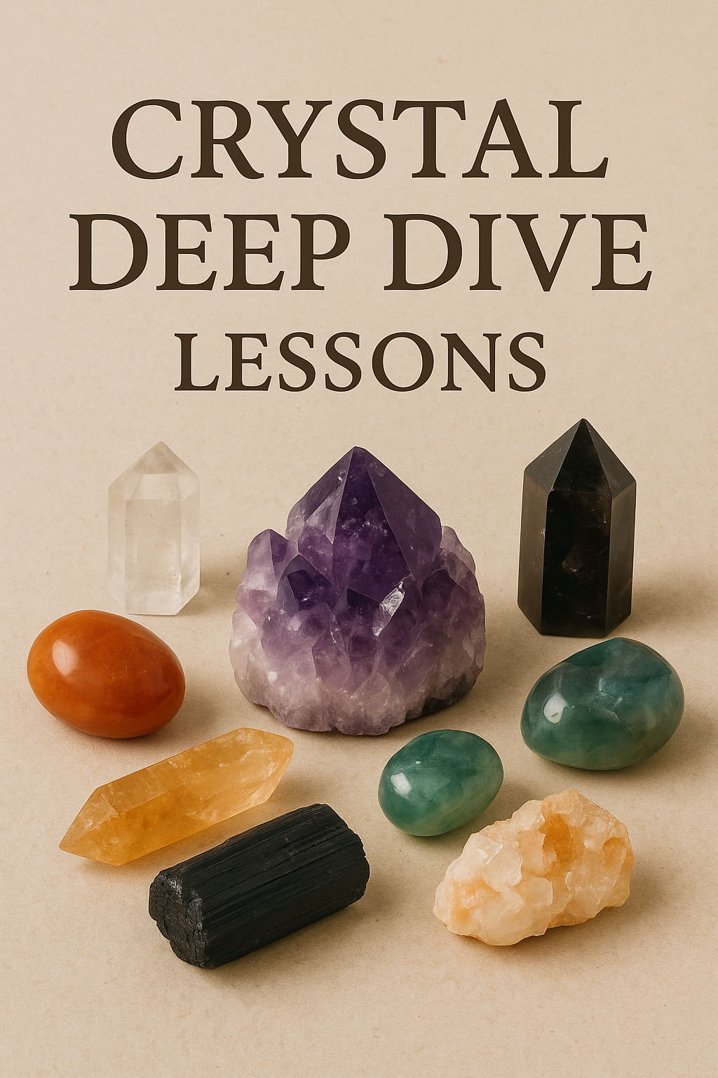 Crystal Deep Dive Lessons