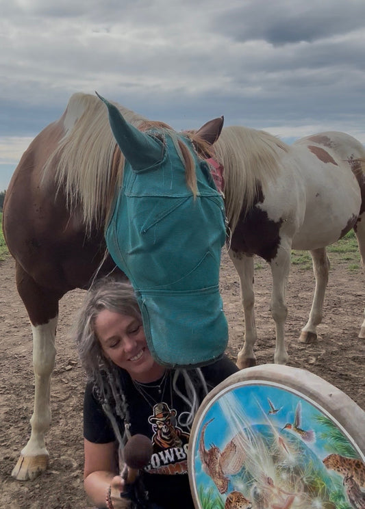 Equine Energy Co-Regulation Session: Your Body is the First Altar