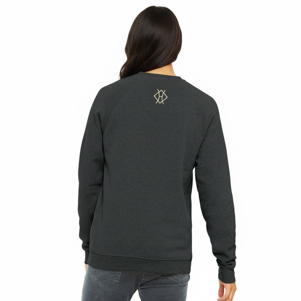 Life Is the Altar — Classic Crewneck  by Cowgirl Earth Magic × Diamond H Ranch
