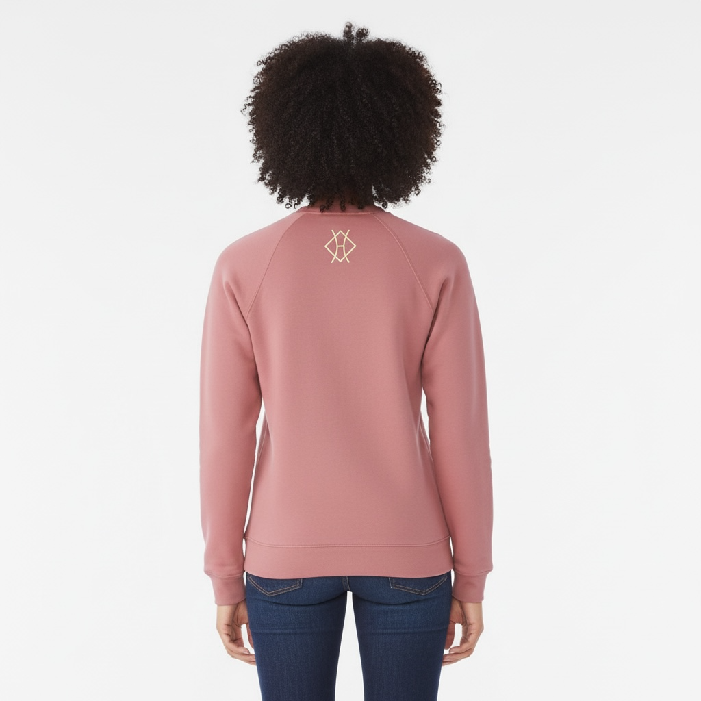 Life Is the Altar — Classic Crewneck  by Cowgirl Earth Magic × Diamond H Ranch