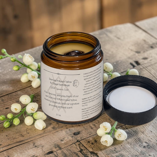 CEM Signature Scent - Whipped Tallow Cream