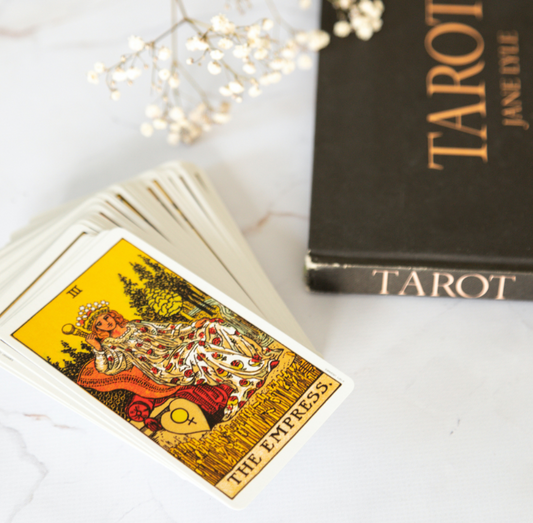In-Person Tarot or Oracle Intuitive Reading