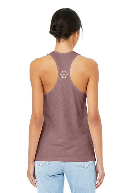 Life Is the Altar — Racerback Tank  by Cowgirl Earth Magic × Diamond H Ranch